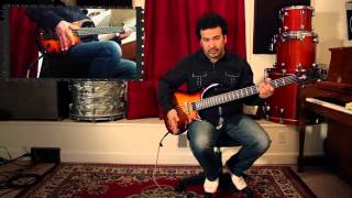 Epiphone Toby Deluxe V Electric Bass Review [upl. by Collins799]