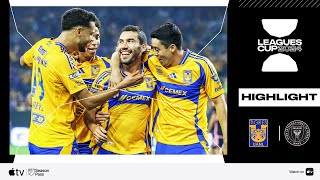 Tigres UANL vs Inter Miami  Leagues Cup  Match Highlight  August 3 2024 [upl. by Fishman]