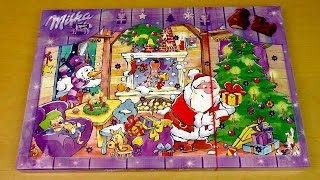 Milka Chocolate Advent Calendar [upl. by Annait]