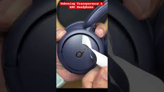 Unboxing ANKER’s SoundCore Headphones 🎧 Q30 ANC with Transparency Mode [upl. by Ttegdirb]