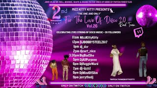 For The Love Of Disco Raid Vol 26 Presented By Miss Kitty Kitty January 27th 2024 [upl. by Nitsed]