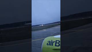 Airbaltic airline europe travel airport arlandaairport sweden swedish stockholm interlaken [upl. by Cammi513]