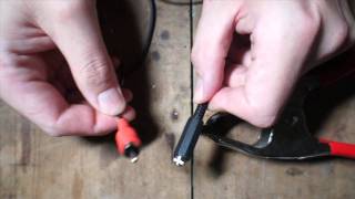 XLR to iPhone DIY adapter [upl. by Lotti984]