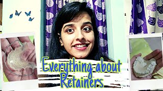 Everything about Retainers  TypesRemovableDurationDoctor  Retainers after braces  Nitya Gupta [upl. by Eecak]