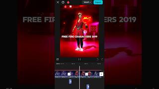 Free Fire Character 2024🤡 vs 2019🗿 capcut editshorts shortsfeed [upl. by Akeemahs]