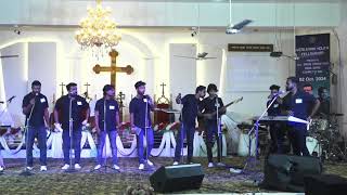 Wesleyan Methodist Church Rajnandgaon Live Stream [upl. by Ynaittirb]