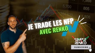 Comment trader les NFP sur Renko [upl. by Schreibe]