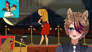 Total Drama Vtuber Reacts to Niagara Brawls for the First Time in a While plz dont strike me [upl. by Lotsirk]