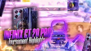 INFINIX GT 20 PRO  🏆 TOURNAMENTS HIGHLIGHTS 05 🏆  120fps  OBITO [upl. by Zetrok]