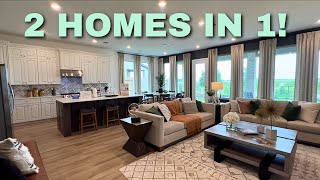 Spectacular Home w Next Gen Suite  New Home Tour  Model Home Tour [upl. by Enileuqcaj]