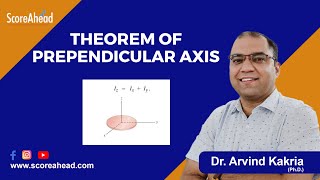 1 Proof of Theorem of Perpendicluar axis [upl. by Araiek]