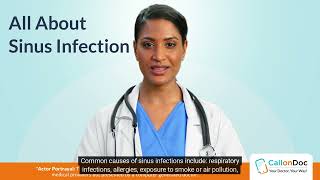 All About Sinus Infection From a Medical Provider [upl. by Vandervelde]