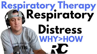 Respiratory Therapy  Signs of Respiratory Distress [upl. by Kirtap]