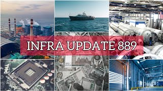 Infra Update India Tata semiconductor INS Arighat Vande Bharat and more  889 [upl. by Glenna496]