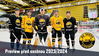 PREVIEW 20232024 HC VERVA Litvínov [upl. by Zoara]