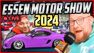 LIVE  Essen Motor Show 2024 [upl. by Ylreveb]