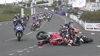 2024 Motorcycle Racing Crash Compilation Part2 [upl. by Arbe468]