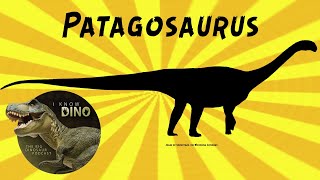 Patagosaurus Dinosaur of the Day [upl. by Pammi]