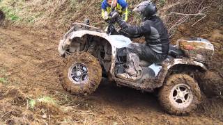 Rando quad Conteville 2015 [upl. by Llaccm981]