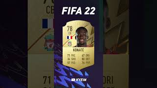 Ibrahima Konaté  FIFA Evolution FIFA 18  EAFC 25 [upl. by Asum]