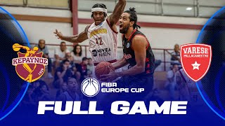 Keravnos BC v Itelyum Varese  Full Basketball Game  FIBA Europe Cup 202324 [upl. by Powel76]