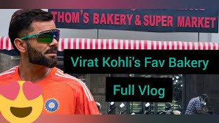 Virat Kohlis Favourite Bakery in Bangalore😍 Thoms Bakery🍰🧁 viratkohli bangalore foodietraveller [upl. by Yesdnyl167]