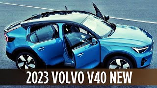 2025 Volvo V40 Coupe SUV Specs Performance Pricing Overview [upl. by Yldarb]