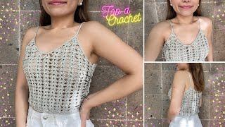 Top Abanicos a Crochet  Tutorial  Diestra [upl. by Hedwig]