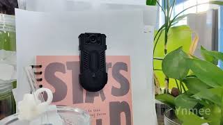 MD32 Mini Body Camera Night Version 120 Wide Angle PIR Cameras [upl. by Warrenne]