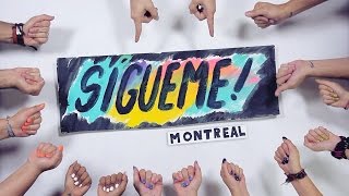 Montreal  Sígueme Vídeo con letra [upl. by Ariuqahs194]