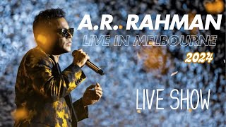 AR Rahman Live in Melbourne  2024  Quick Highlights of an Unforgettable Concert [upl. by Brock582]