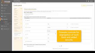 Howto Automate Workload Management at Enterprise Level  RPA for Finance and Banking [upl. by Nnaeirrac483]