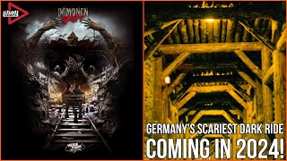 Heide Park Resort Have Revealed Dämonen Gruft For 2024  Germanys Scariest Dark Ride  Chall Chats [upl. by Tudor]