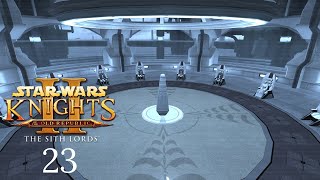 Star Wars KOTOR II  Part 23  The Exiles Trial [upl. by Anahpets995]