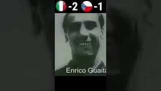 1934 FIFA World Cup Final Italy VS Czechoslovakia Highlights youtube shorts fifawcfinal [upl. by Einor814]