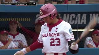 2024 0605 WCWS OKLAHOMA vs Florida 2 [upl. by Adleme27]