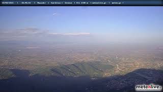 10September2022Mouzaki Panorama Camera Timelapsesgr [upl. by Gunning673]