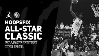 Hoopsfix All Star Classic Dunk Contest Full Highlights 2023 [upl. by Donald268]