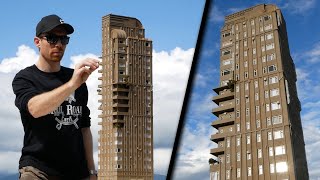 Build an awesome High Rise  Model Scenery Tutorial [upl. by Nira]