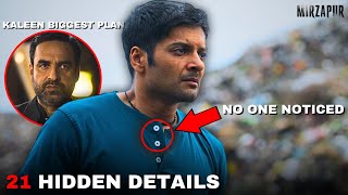 I Found 21 Hidden Details in MIRZAPUR Season 3 [upl. by Ybur]