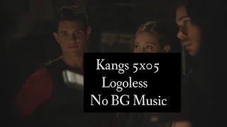 Kevin Keller And Fangs Fogarty  KANGS  Logoless 5x05  NO BG MUSIC [upl. by Matthei]