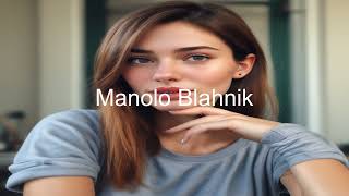 How to pronounce Manolo Blahnik [upl. by Oinegue]