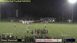 West Marshall vs South Hamilton New Stream [upl. by Noizneb]