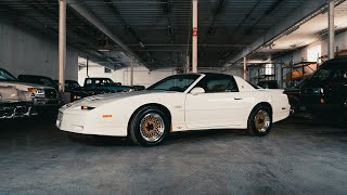 1989 Pontiac Firebird Trans Am Turbo For Sale  92 Original Miles [upl. by Bergstein723]