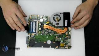 ASUS R510  Disassembly and cleaning [upl. by Shakespeare]