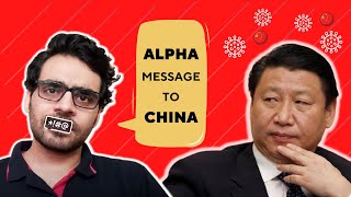 China ko Aplha Pandey ka Message  Satish Ray [upl. by Kcirneh]