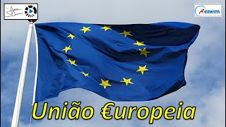 União Europeia Blocos Econômicos  Videoaula [upl. by Analle]