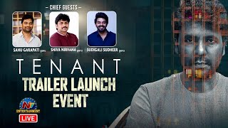 Tenant Trailer Launch Event LIVE  Satyam Rajesh  Sudigali Sudheer  NTV ENT [upl. by Isadora]