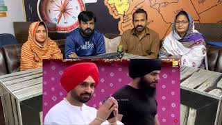 Diljeet at Ambanis wedding  Punjabi reaction  Pakistani reaction [upl. by Aiyram416]