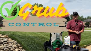 How To Prevent Grubs amp Lawn Update  DIY Lawn Coach [upl. by Sikes]